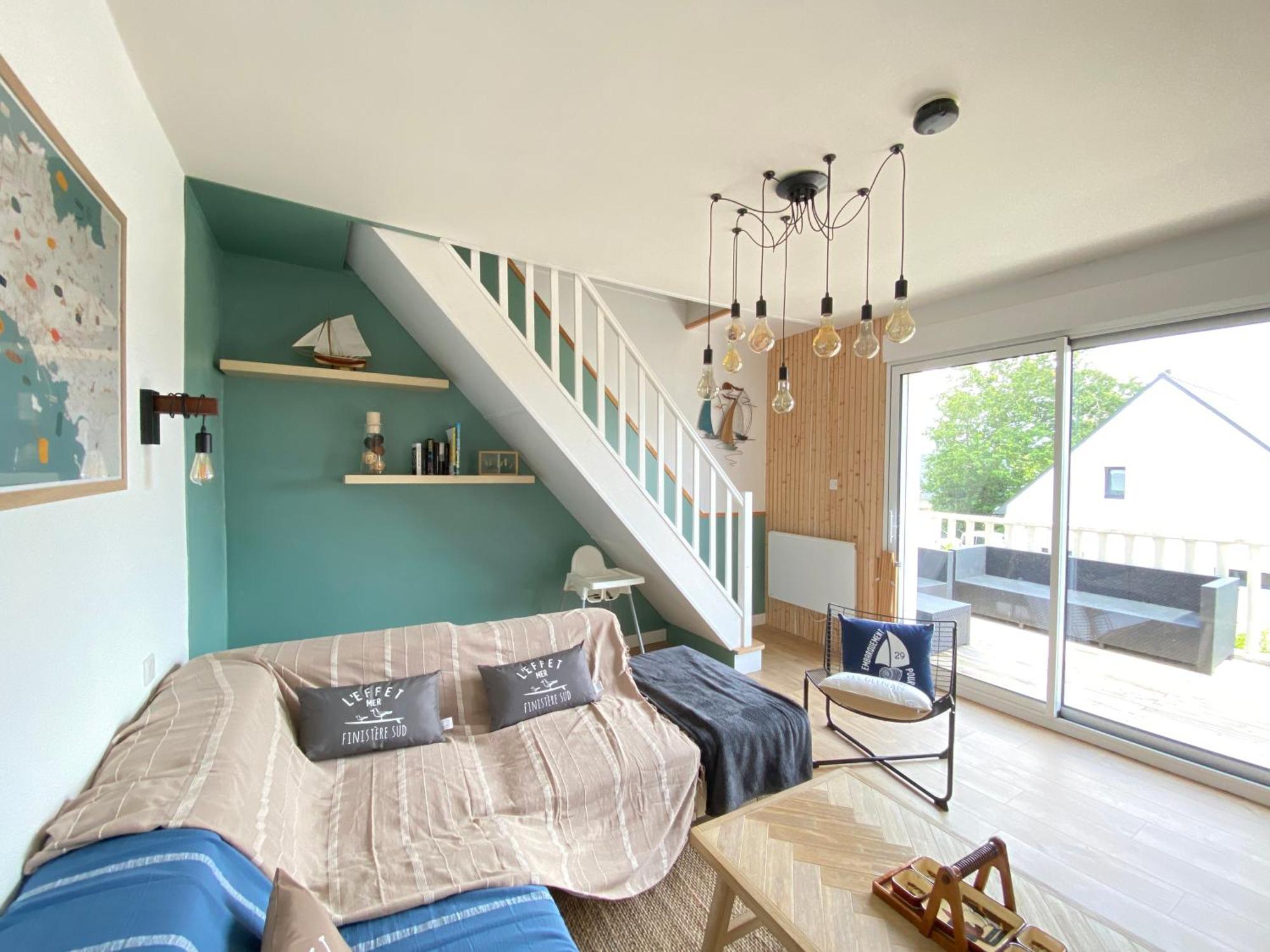 Apartamento Ti-Annez Mor Bénodet Exterior foto