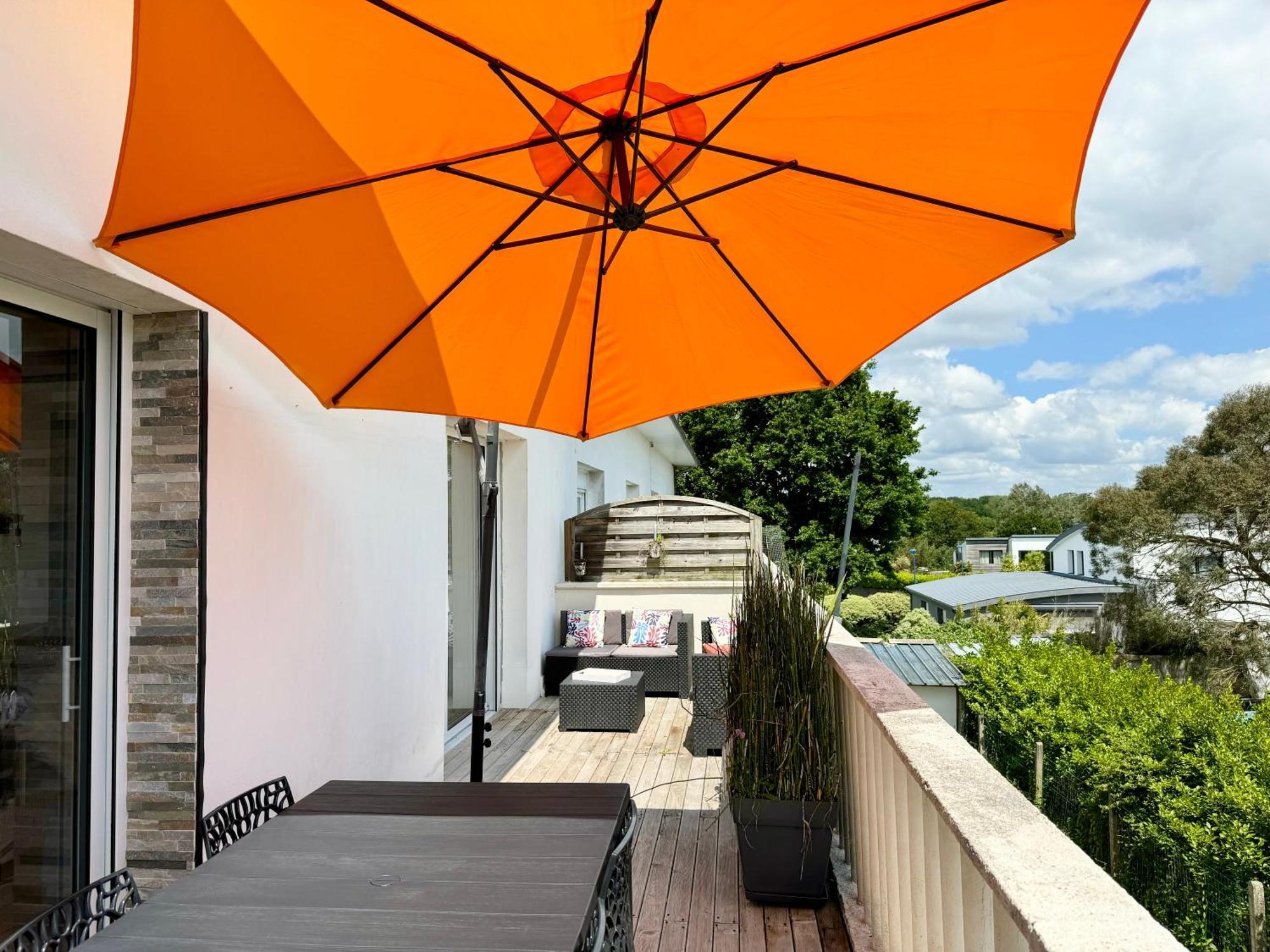 Apartamento Ti-Annez Mor Bénodet Exterior foto